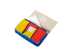 Saco De Lenços De Papel De Papelão, Brinquedo Educativo Multicolorido, 12 Peças Merkloos