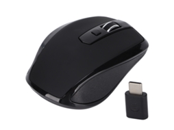 Rato Sem Fio 2.4g Type C 1600dpi