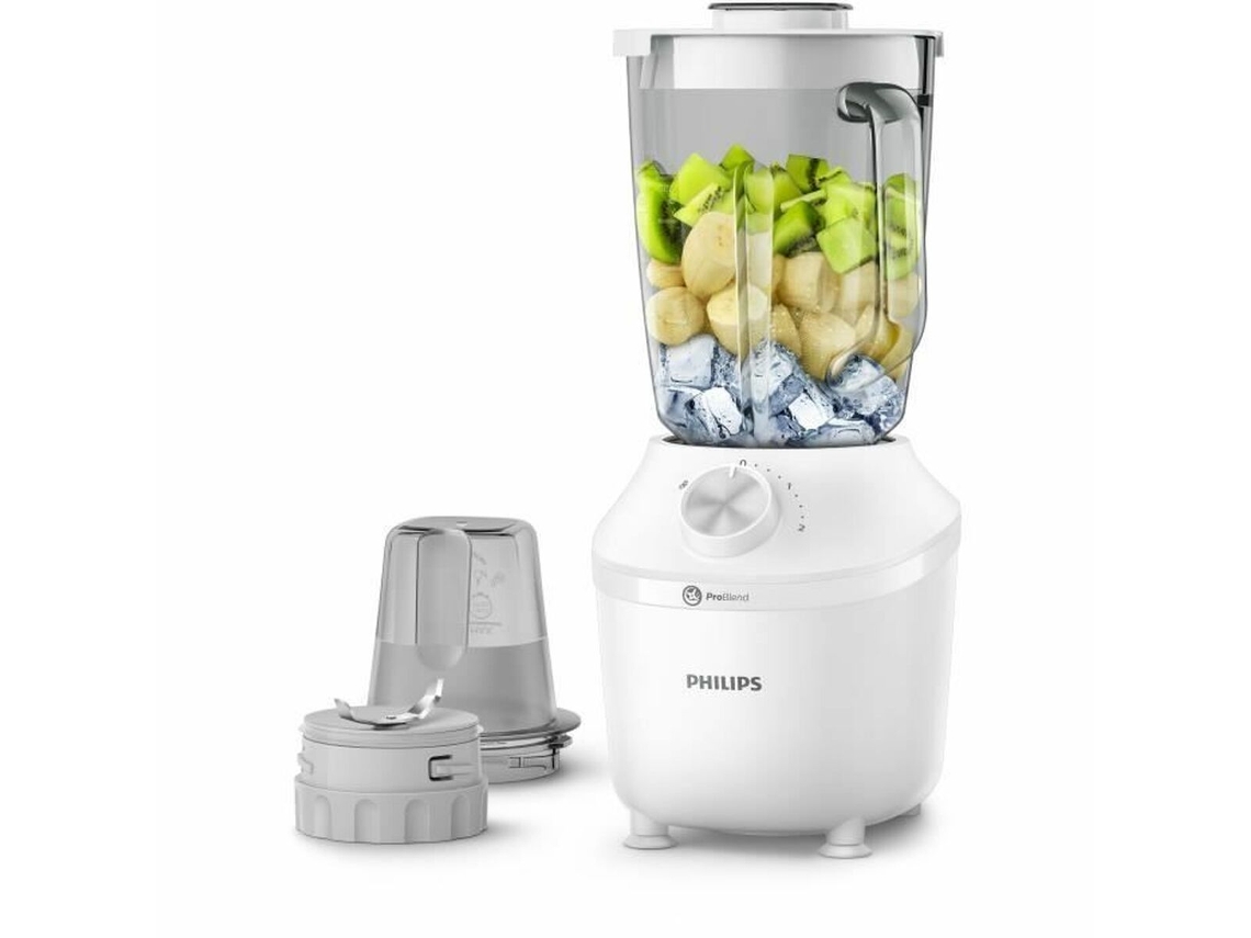 Batedora de Copo PHILIPS HR2291/20 (Branco - Tomada EU)