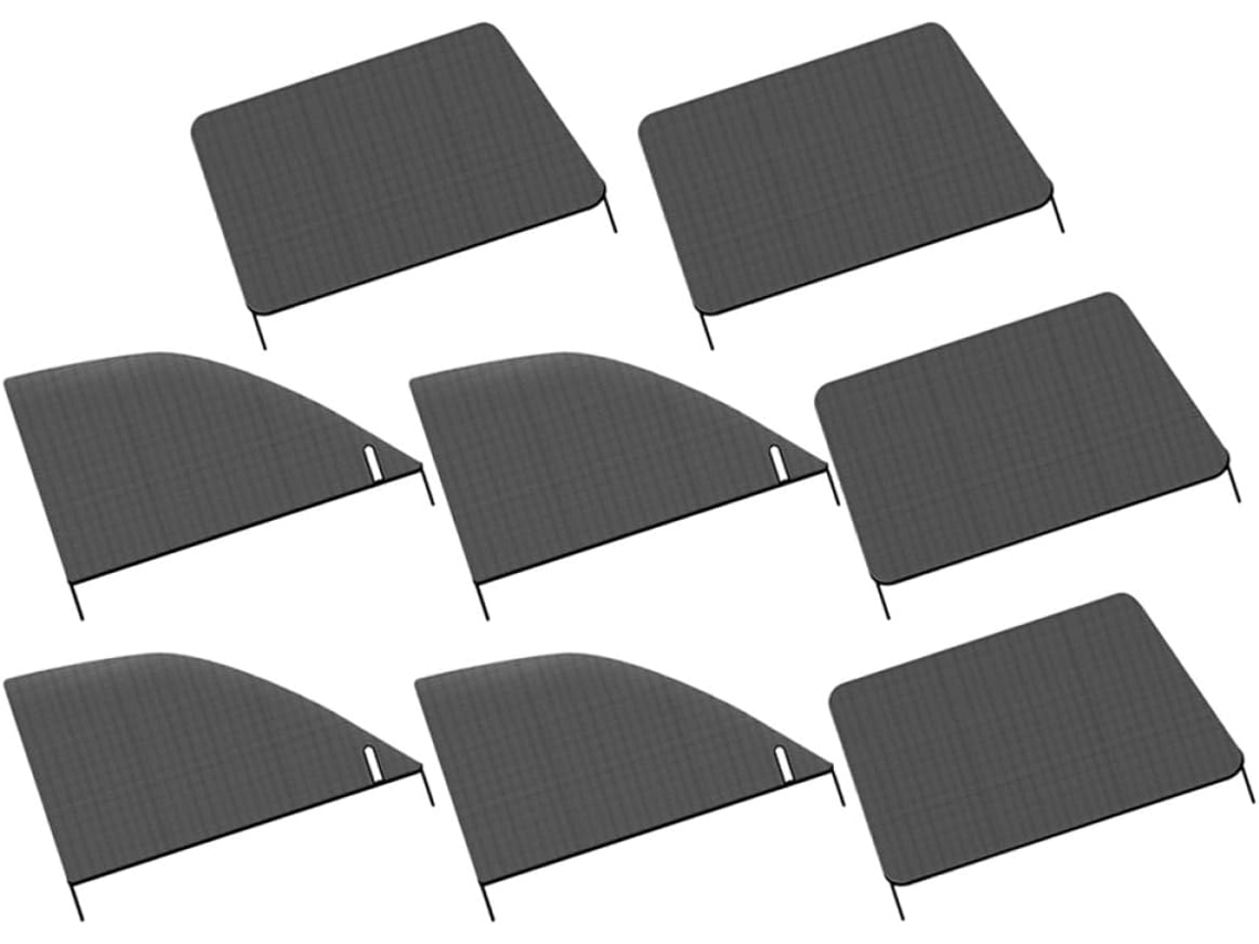 Tela Mosquiteira Para Janela De Carro, Proteção Solar E Anti-mosquito.