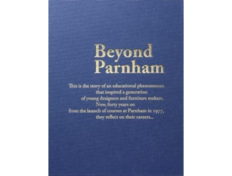 Livro Beyond Parnham de None Stated (Inglês - Capa Dura)