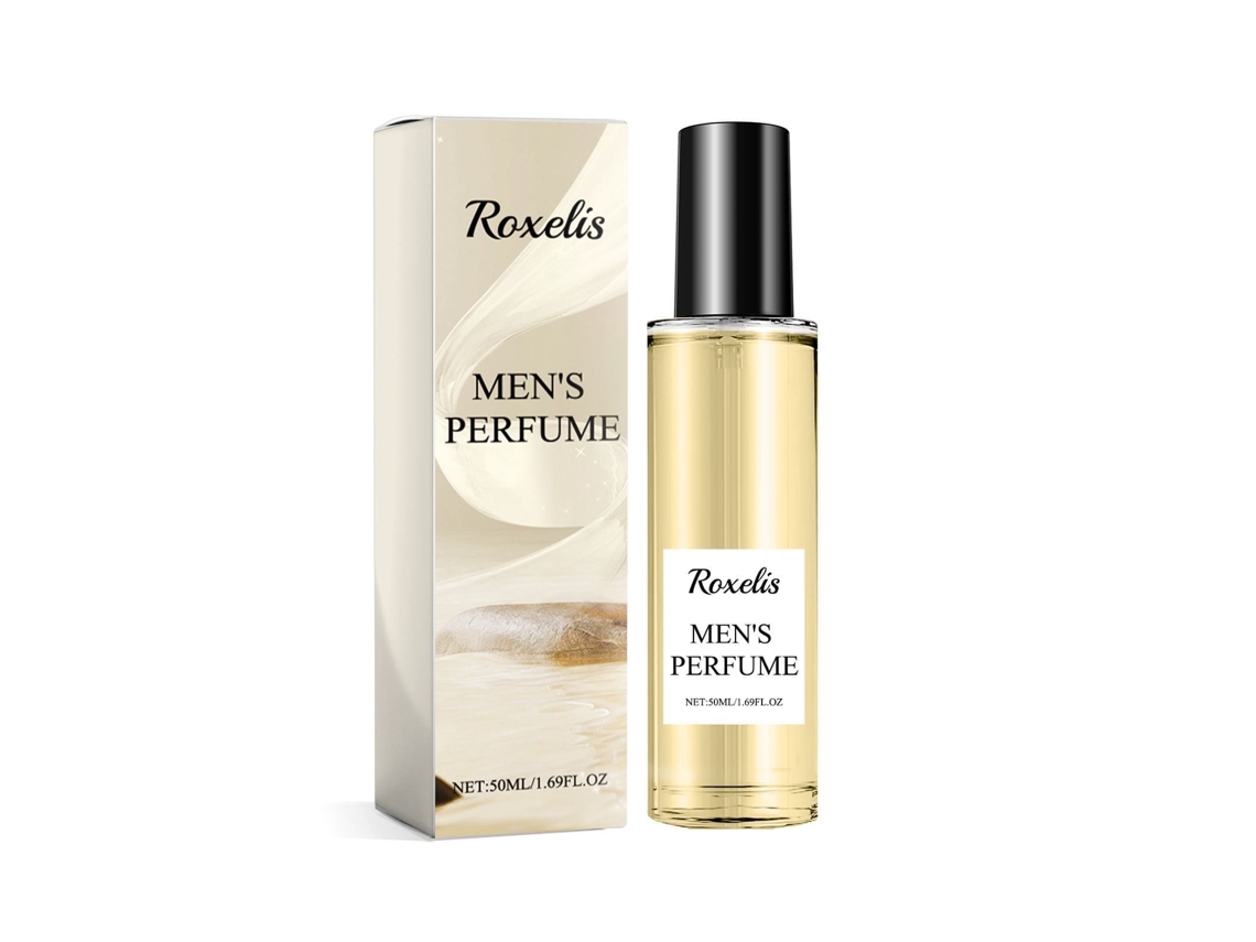 Perfume Roxelis para Homens, Charm, Fresco e Natural com Alta Longa Duração para Namoro LAXISCREED