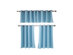 Cortinas Blackout Isolamento Térmico Escurecimento