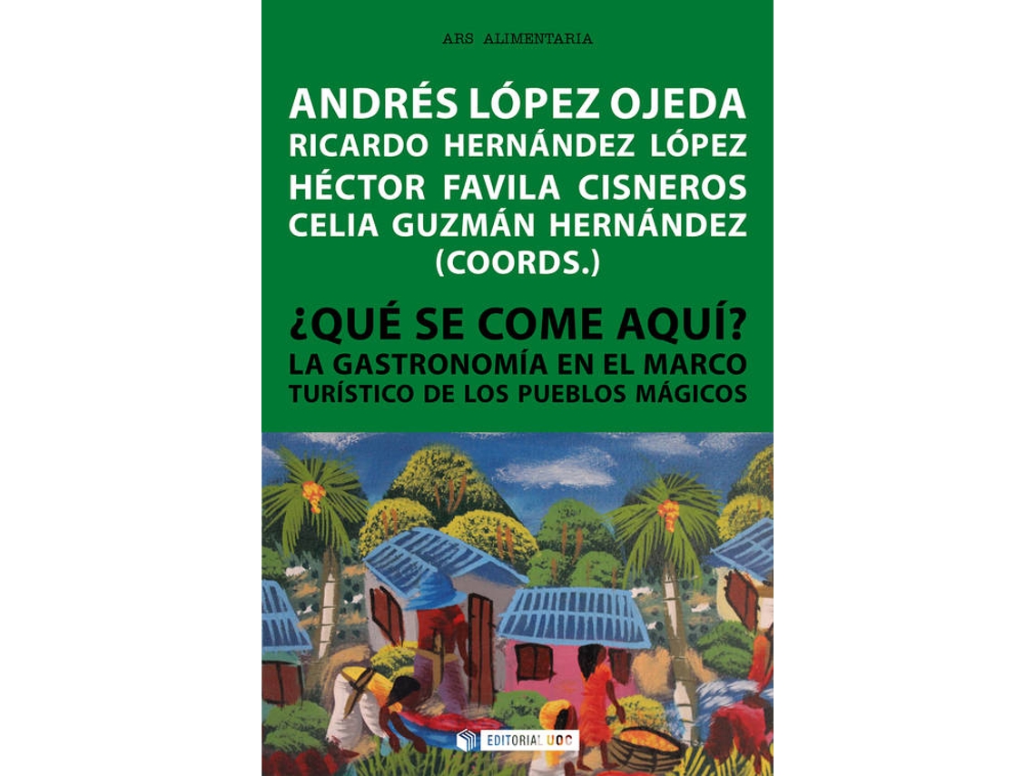 Livro ¿Qué Se Come Aquí? (Espanhol)