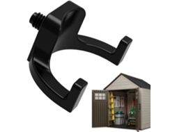 Ganchos De Armazenamento Para Garagem, Organizador Garagem