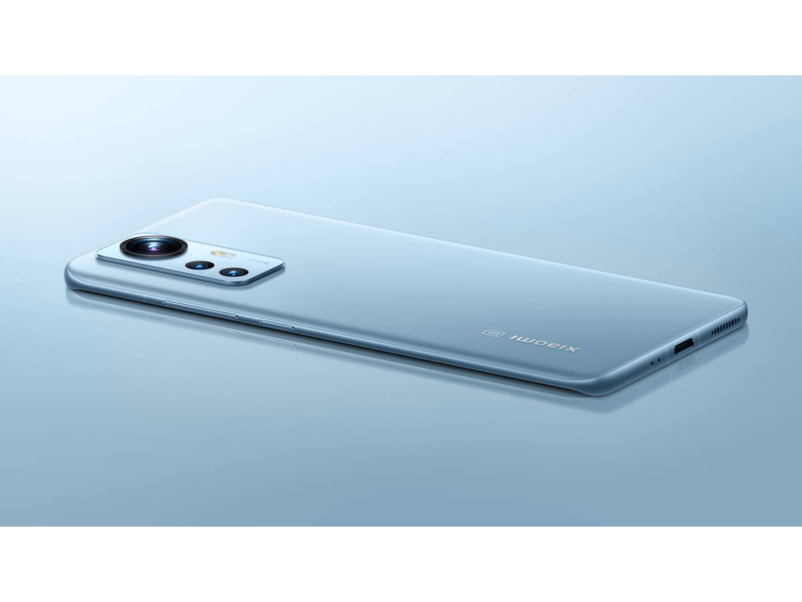 Smartphone Xiaomi 12 256 GB Azul Tela 6.28 Câmera Traseira 50MP