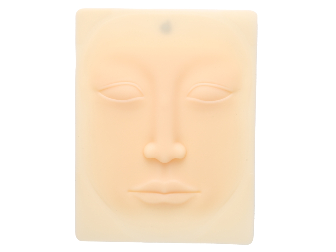 Pele De Silicone 4d Para Prática De Microblading Maquiagem Permanente Sobrancelha Lábio Eyeliner