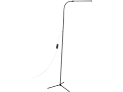 Luminária de Mesa Flexível com Braço Longo, Luz de Leitura Led Regulável com Clipe. SFUSHOS