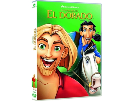 DVD The Road to El Dorado (De: Bibo Bergeron, Don Paul - 2000)
