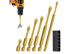Conjunto De Bits Magnéticos Para Chave Fenda.