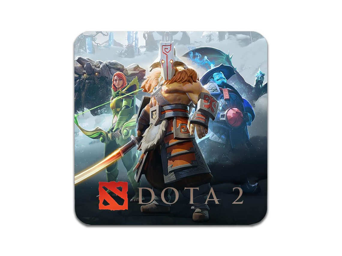 Porta Copos Do Jogo Dota 2 Brilvibera