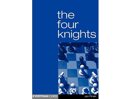 Livro The Four Knights de Jan Pinski (Inglês)