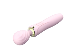 Vibrador De 2 Cabeas Com 7 Vibraes E 3 Impulsos Para Mulheres (rosa)