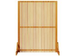Maison Exclusive - Protetor De Privacidade Castanho 79,5 X 50 X 110 Cm