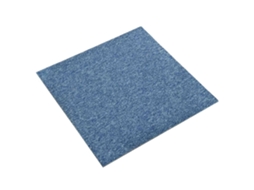 Vidaxl Tapete 20 Pcs Azul 50 X 50 Cm 100% Polipropileno