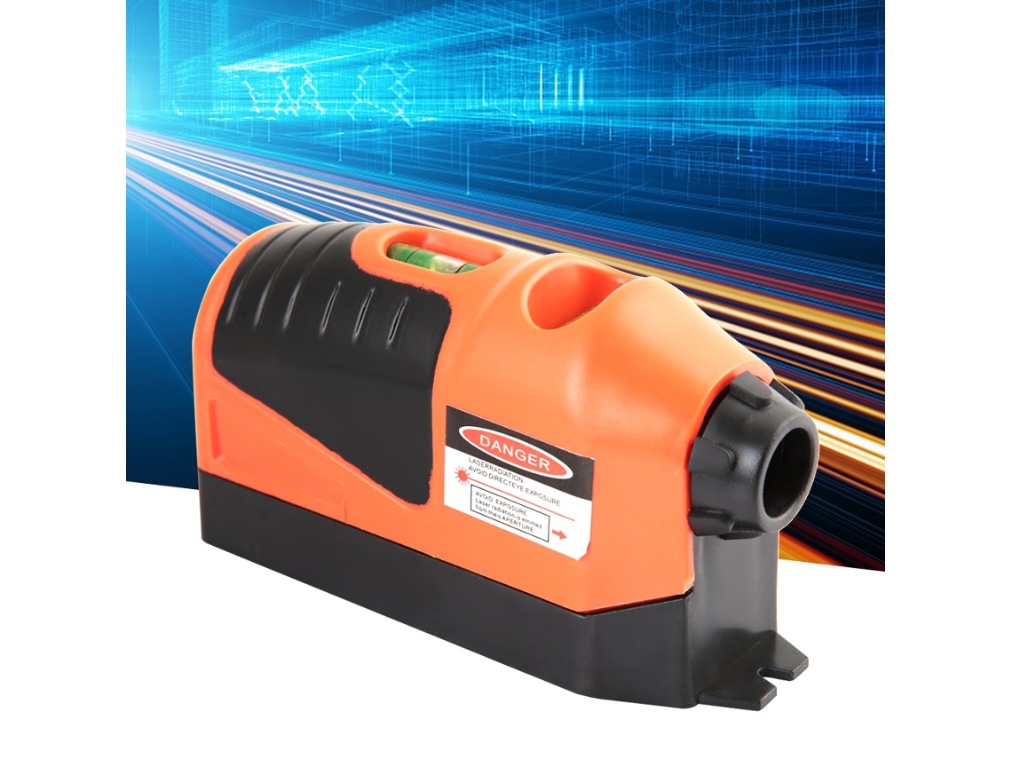 Laxiscreed Nível Laser Infravermelho Para Construção Com Bolha De Nível E Medição De Piso