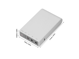 Laxiscreed No-break Multivoltage Para Câmaras E Roteadores, Alimentação Confiável E Segura