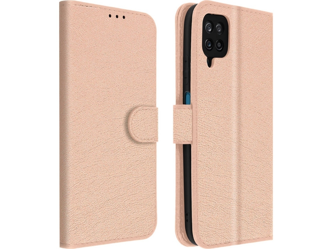 Lurelia Capa Protetora Para Samsung Galaxy A12 Rosa