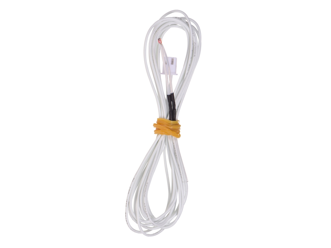 Sensor Termistor 100k Ohm Com Cabo 1,2m E Conector Fêmea Para Impressora 3d Ender 3