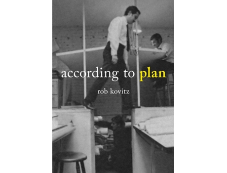 Livro According to Plan de Rob Kovitz (Inglês)