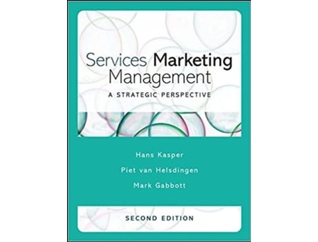 Livro Services Marketing Management de Hans Kasper, Piet Van Helsdingen et al. (Inglês)