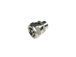Adaptador de cobre de 22 mm a 20 mm para tubo de compressão multicamadas de 20 mm, sem necessidade de máquina de crimpagem, cinza Suinga