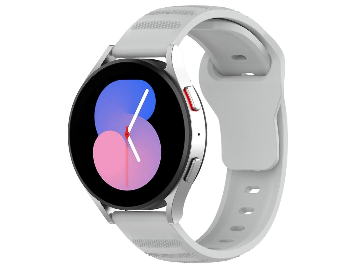 Pulseira De Silicone Universal Para Relógio Com Estampa De Bolinhas