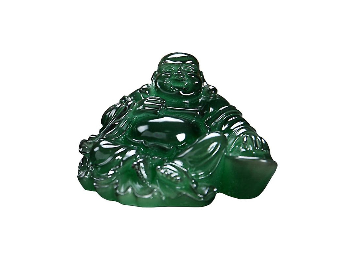 Estatueta de Buda de Chá para Animais de Estimação ALLINLESS