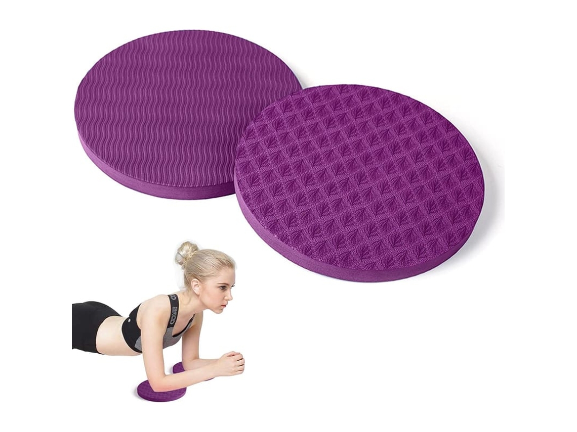 2 Pads De Joelho Para Yoga, Almofadas De Cojinete Para Joelhos, Mãos, Punhos E Cotovelos