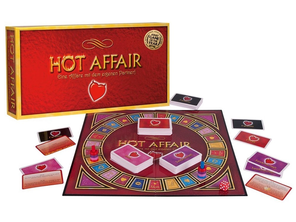 Jogo Hot Affair Alemão YOU2TOYS