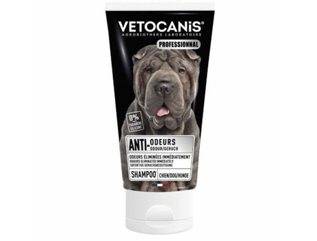 Champô Para Animais De Estimação Vetocanis 300 Ml