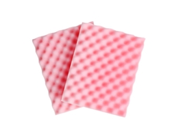 2 Peças de Tapete de Esponja Fondant ALLINLESS