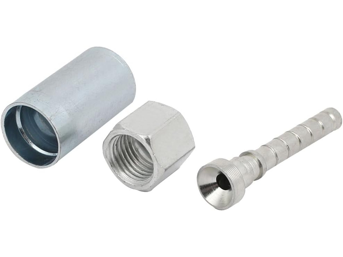 Conjunto de Conexões Tubo Liga Alumínio com Diâmetro 6 Mm para Lavadoras Alta Pressão 280/380 CHABERLU