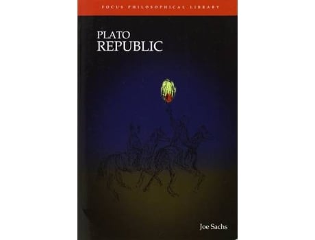 Livro Republic de Plato (Inglês)