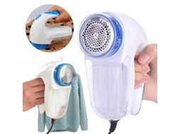 Eliminador Elétrico De Pelusas Para Roupas, Afeitadora De Pelusas E Pelinhos, Removedor De Pelos Para Roupas