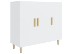 Sideboard, Sideboards Vidaxl Branco Madeira Processada (n/a)