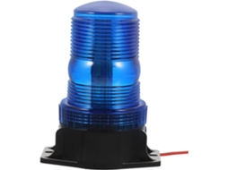 Farol Estroboscópico Portátil De Led Azul Para Ônibus Escolares E Empilhadeiras, Lâmpada De Segurança 15w Em