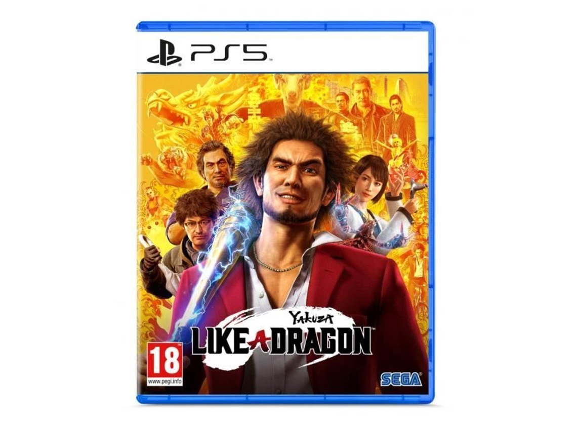 Jogo De Vídeo Yakuza Like A Dragon Edição Day Ichi Voz Jpn Uk Adulto