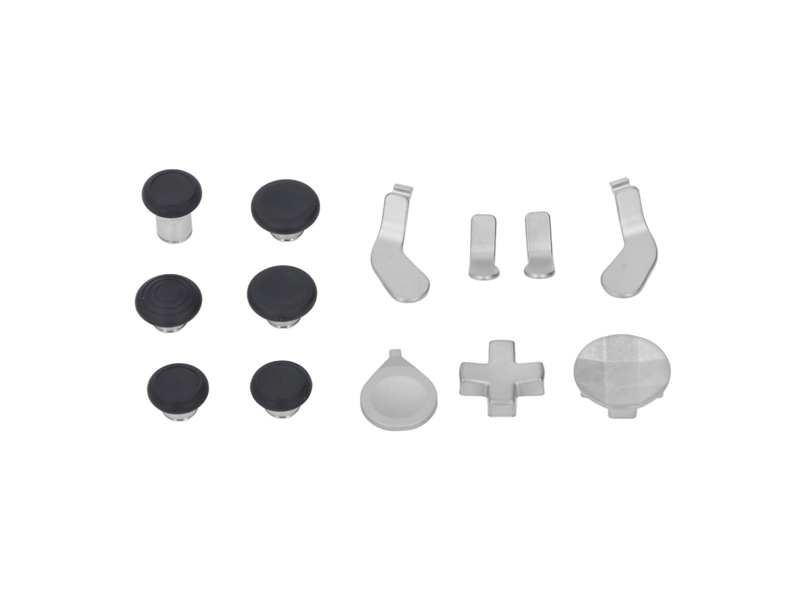 Kit de 13 peças de palancas com aderência texturizada para Elite Series 2 prateado MARCA
