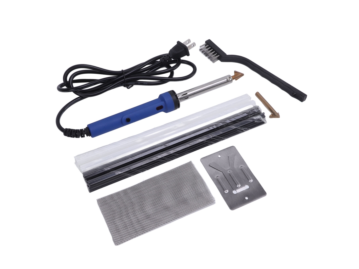 Kit De Reparação Para Soldadura Plástica Laxiscreed 80w, Compacto E Portátil Para Reparações Rápidas