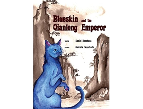 Livro The Qianlong Emperor Blueskin de Daniel Benshana (Inglês)