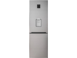 Frigorífico Combinado DAEWOO RN-365DPT (No Frost - 187 cm - 304 L - Inox)