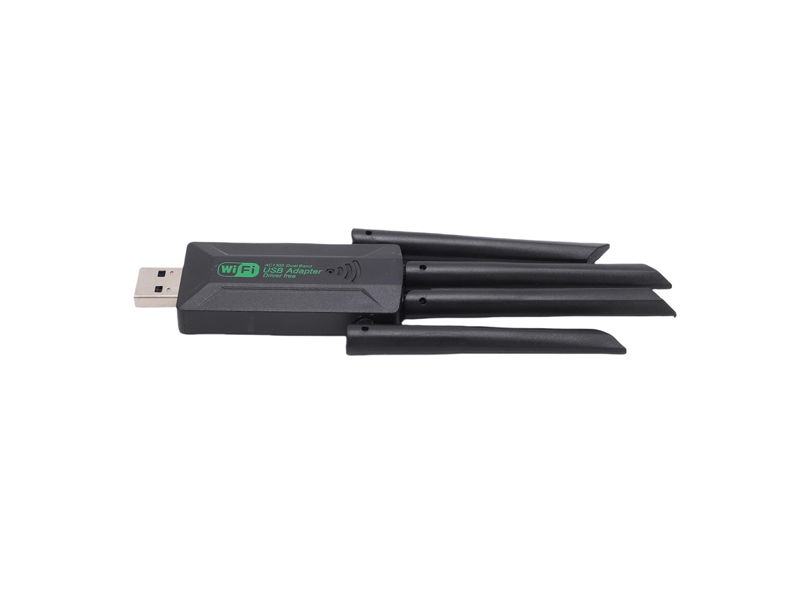 Adaptador Wifi Dual Banda LAXISCREED