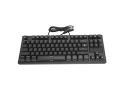 Teclado Mecânico K2 Preto LAXISCREED (87 teclas, azul, luz de fundo, fio)