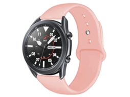 Pulseira bracelete silicone liquido Amazfit T-Rex Rosa
