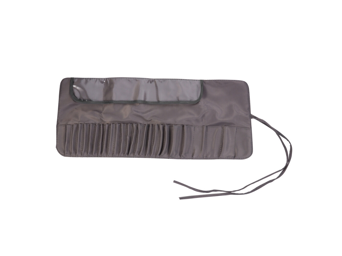Bolsa De Maquiagem Para Viagem, Organizador De Pincéis, Cosméticos Dobráveis SUNNY SPACES
