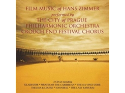 CD Film Music Of Hans Zimmer