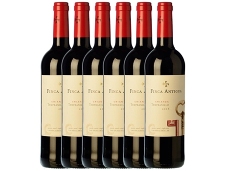 Vinho FINCA ANTIGUA Finca Antigua Tempranillo La Mancha Crianza (0.75 L - 6 unidades)