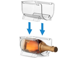 Organizador de Garrafas de Vinho LAXISCREED