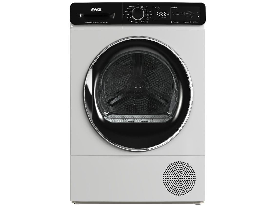 Máquina de Secar Roupa VOX THP920E (9 kg - Bomba de Calor - Branco)